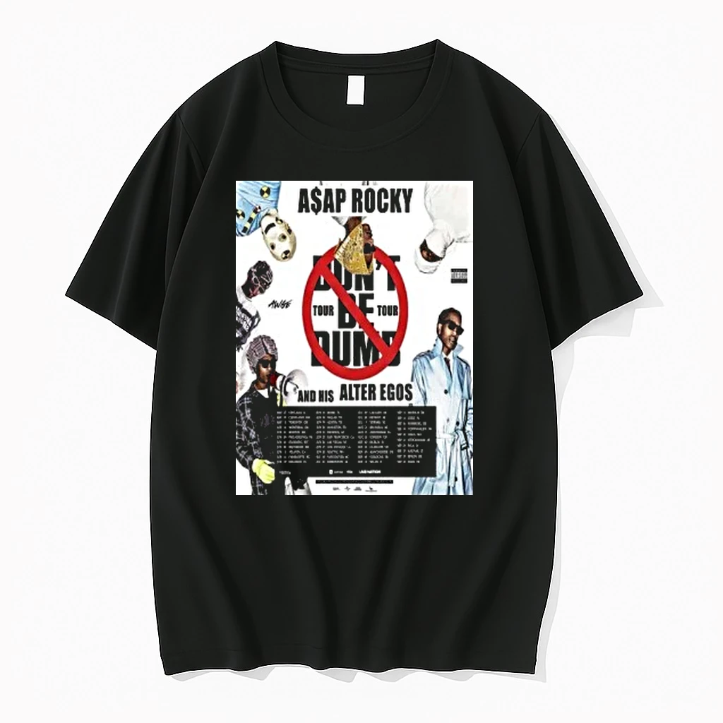 Asap Rocky Dont Be Dumb Tour 2026 North America Uk And Europe Shirts