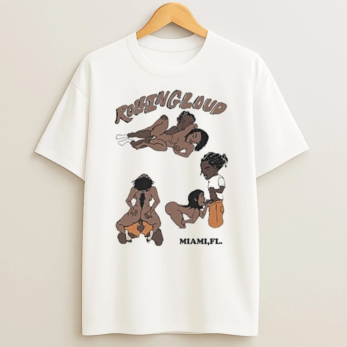 Asap Rocky Rolling Loud Miami Fl Shirts