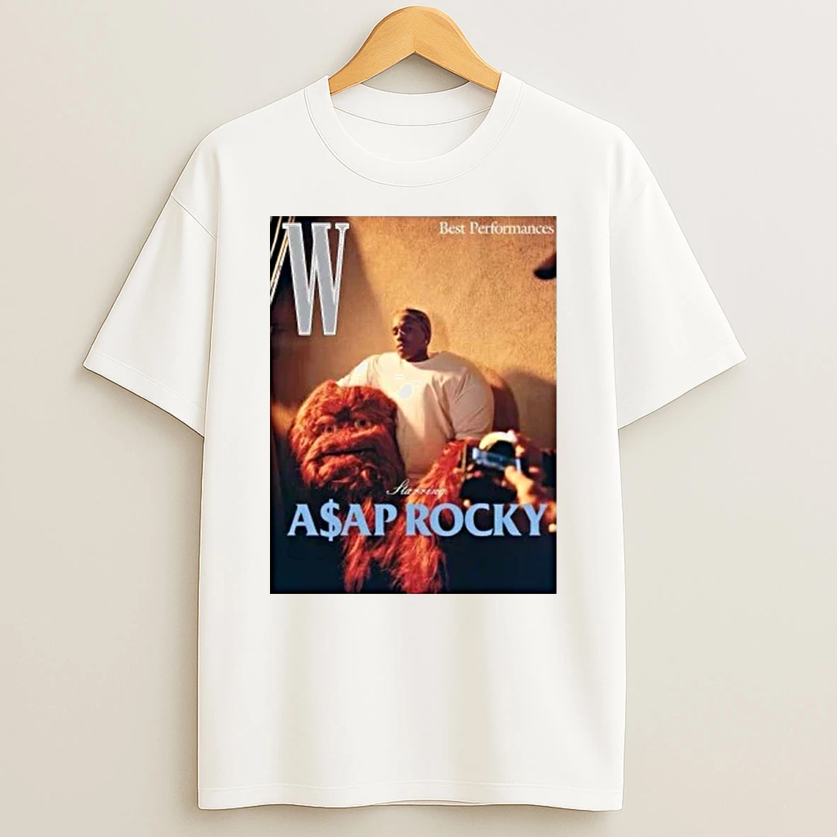 Asap Rocky Starring The Cover Of W Magazine Best Performances Shirts