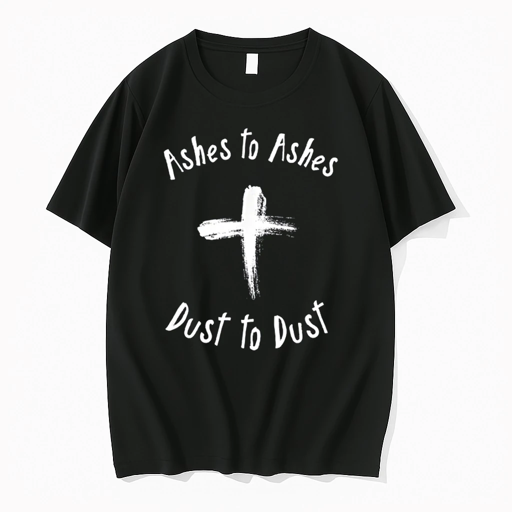 Ash Wednesday Catholic Lent Ashes To Ashes Shirts