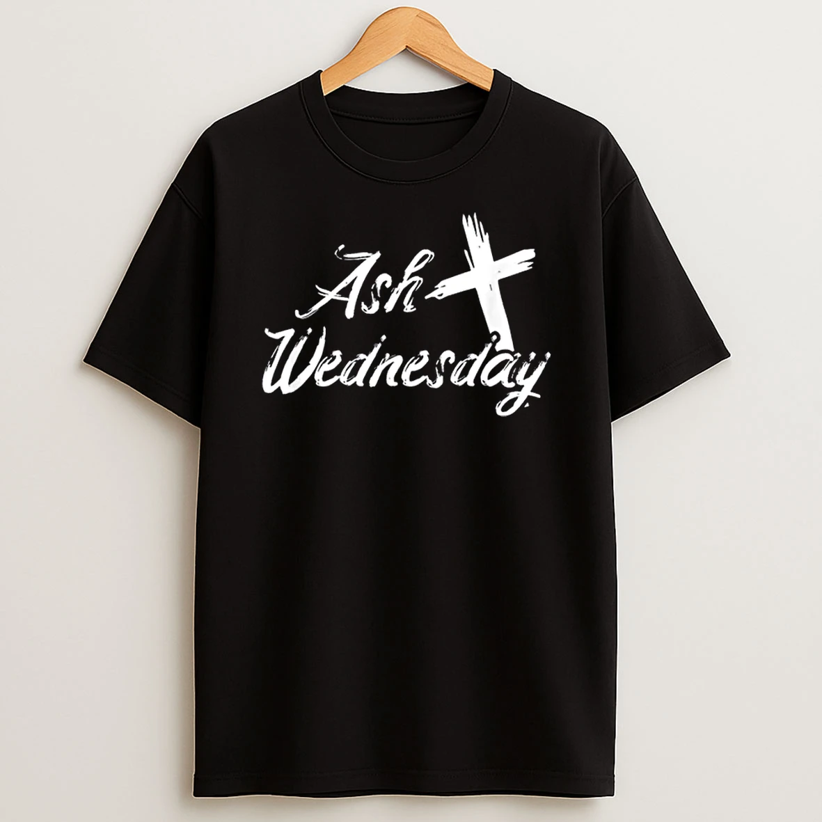 Ash Wednesday Cross Christian Religious Easter Day Shirts