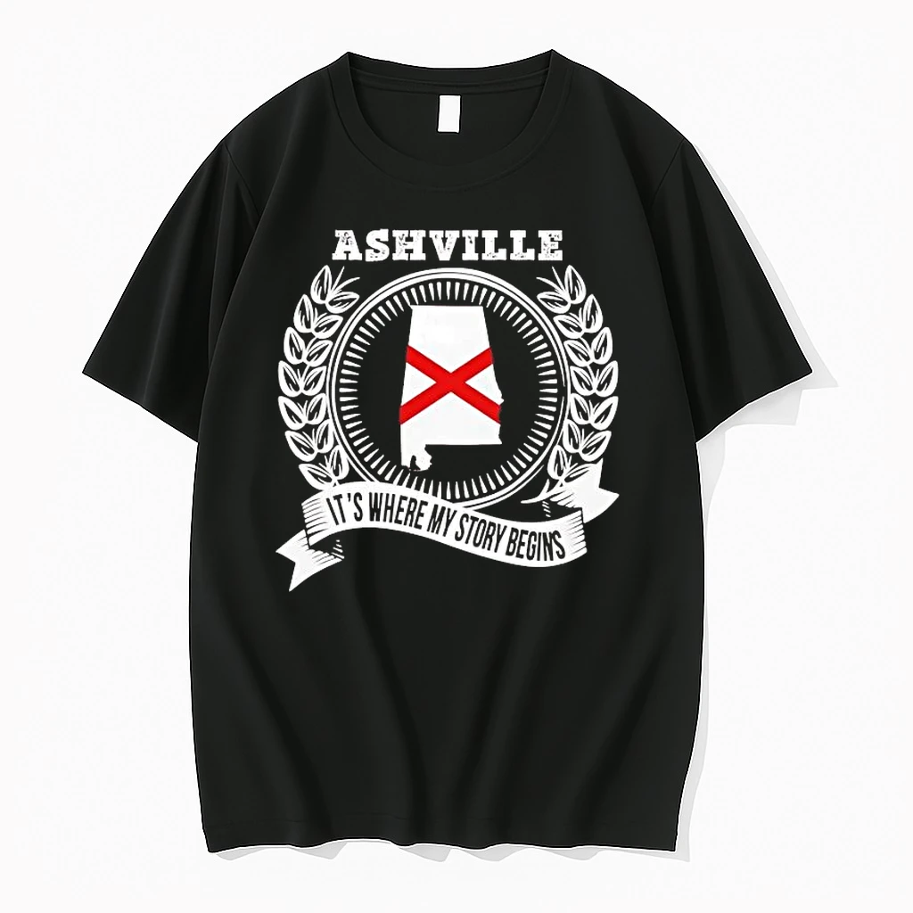 Ashville Its Where My Story Begins Shirts
