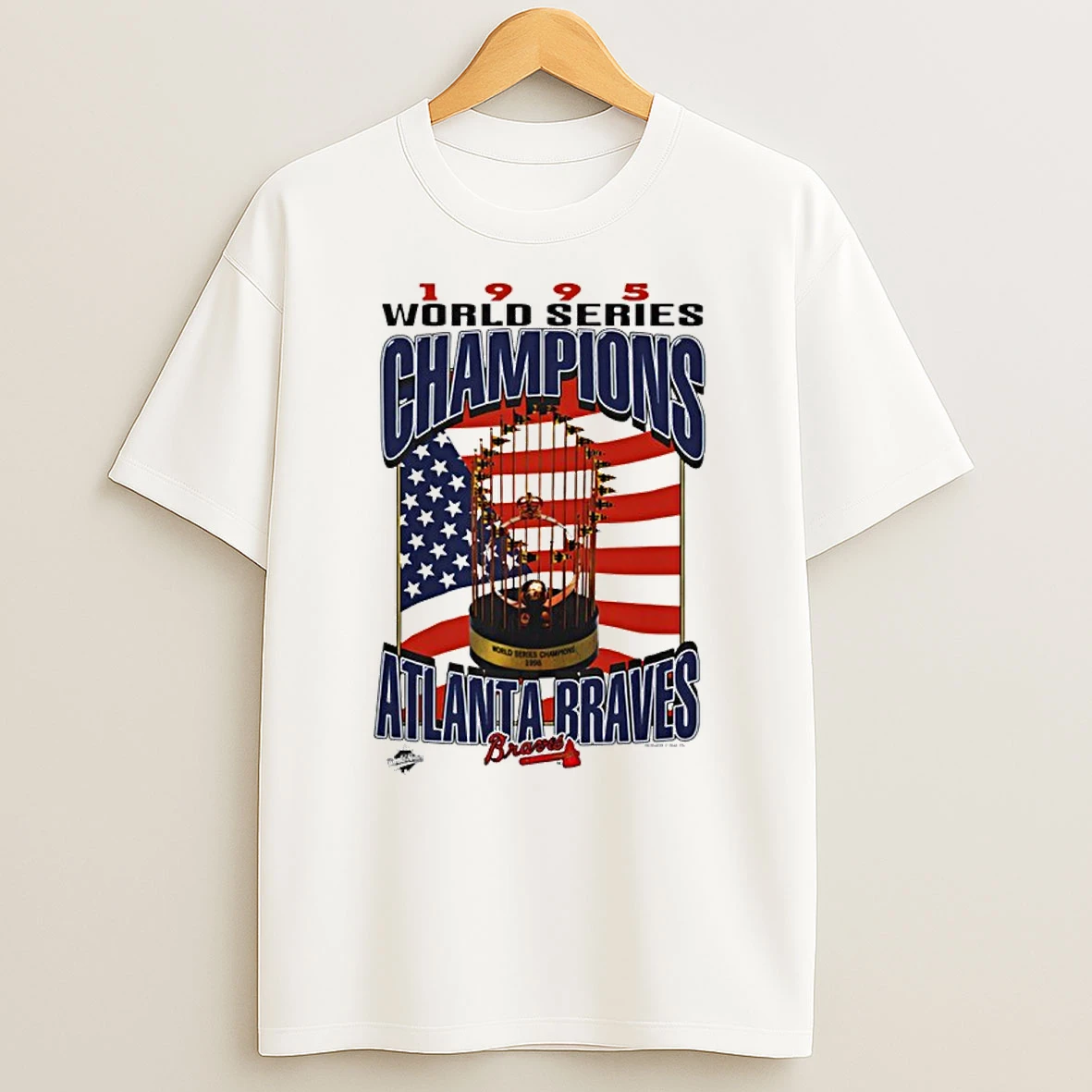 Atlanta Braves 1995 World Series Champions Shirts