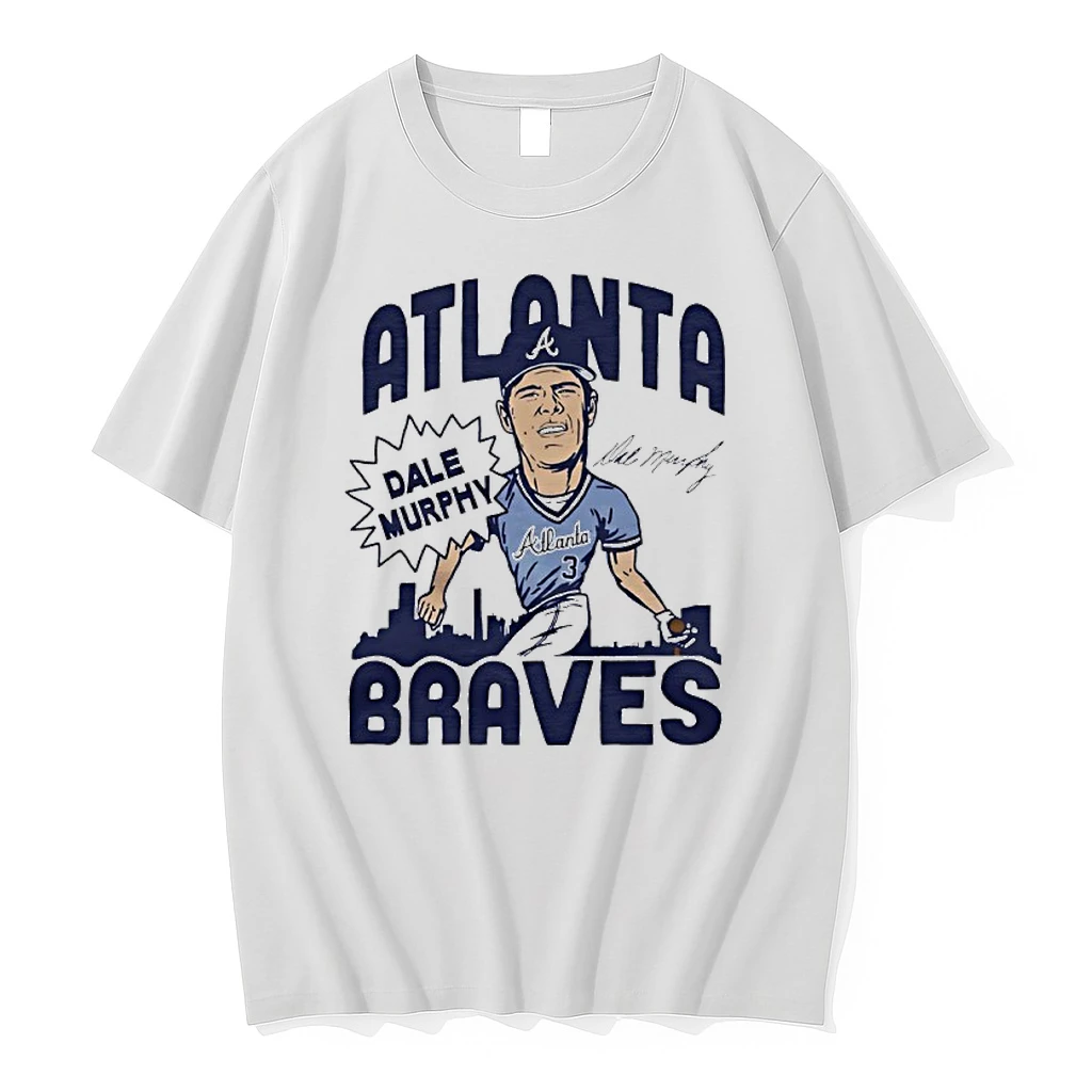 Atlanta Braves Dale Murphy Swing Signature Shirts