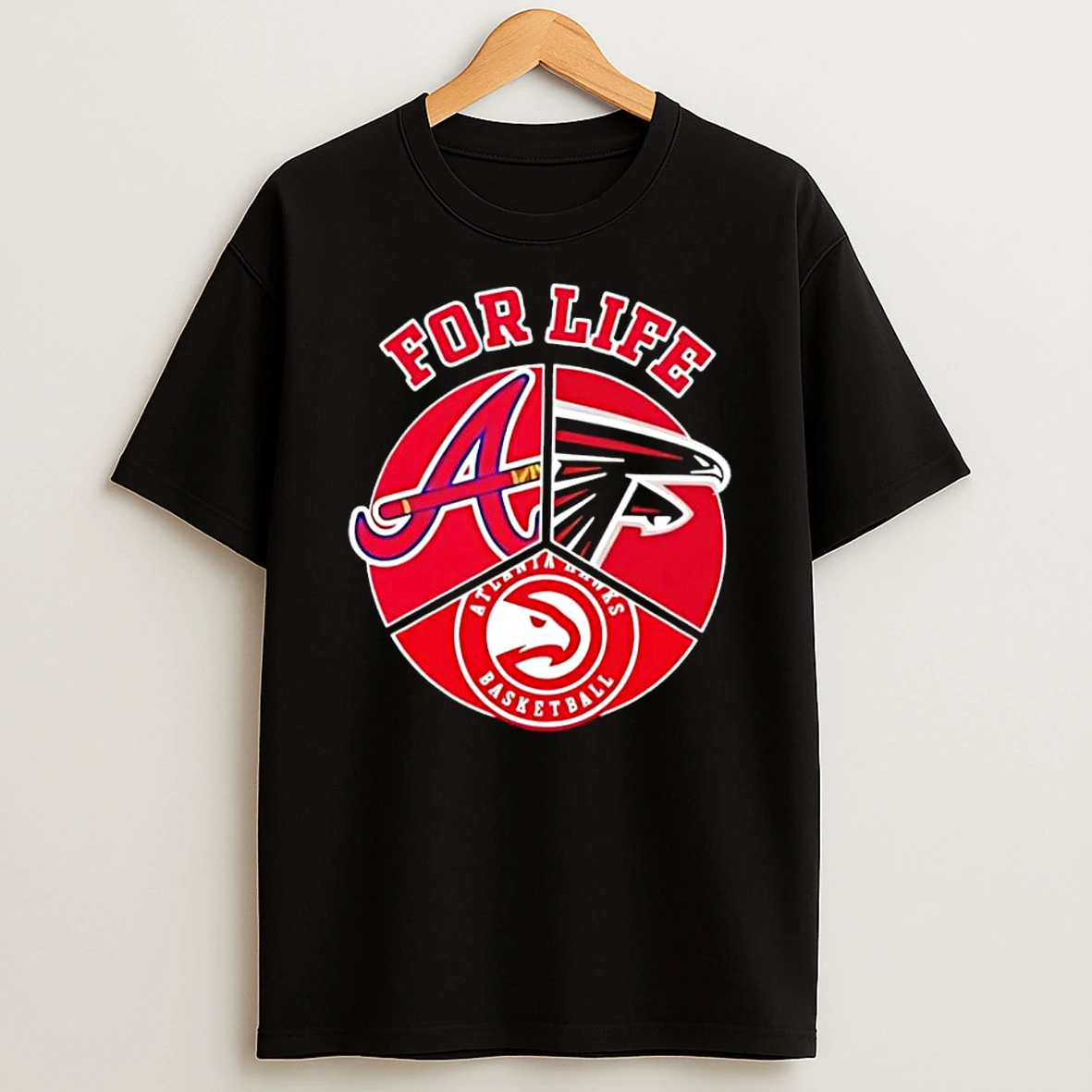 Atlanta For Life Logo Sports 2026 Shirts