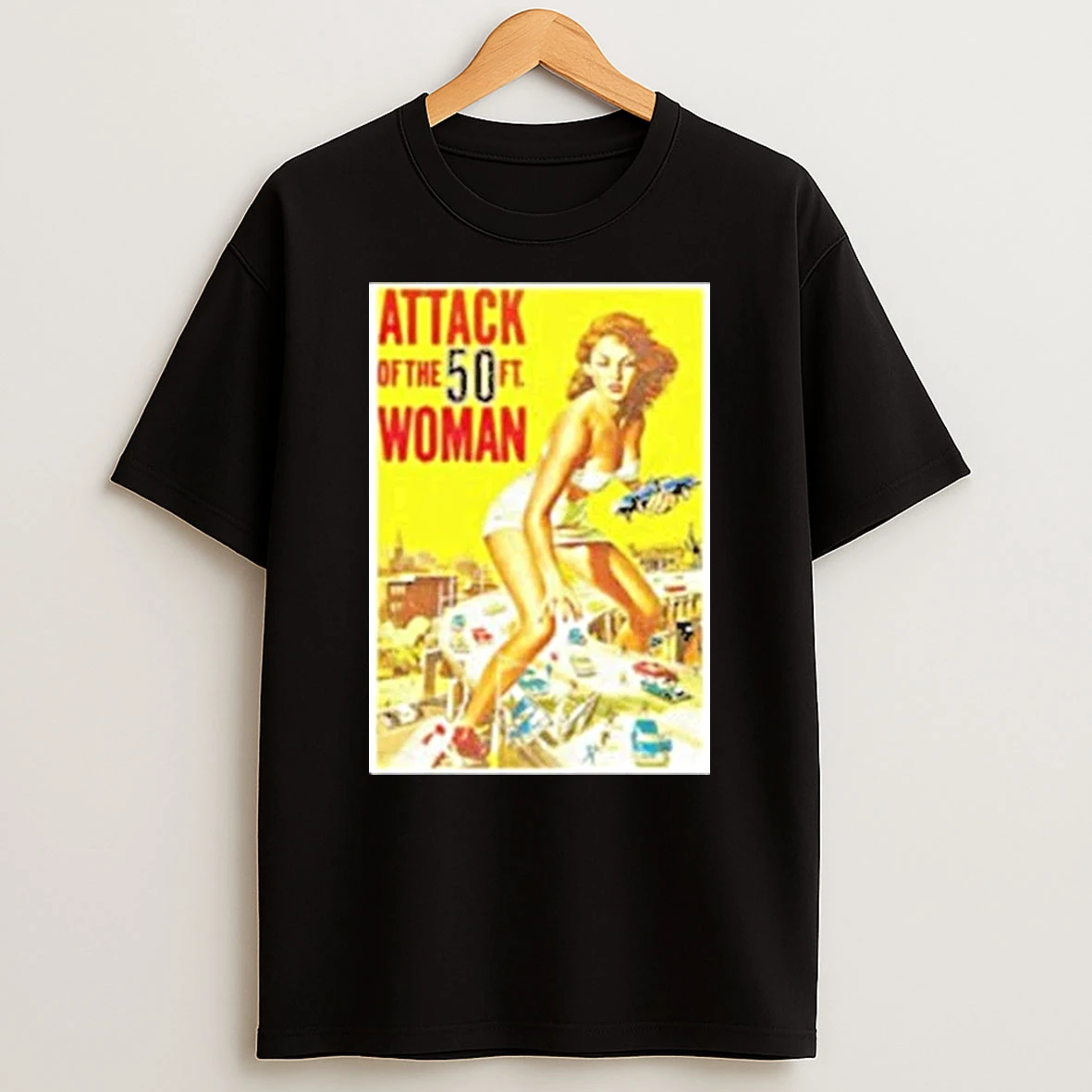 Attack Of The 50 Foot Woman Shirts