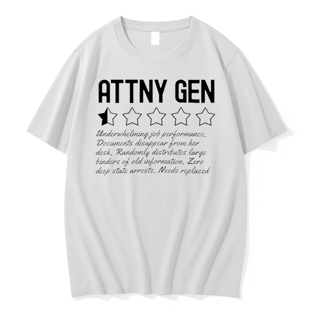 Attorney General Half Star Rating Shirts