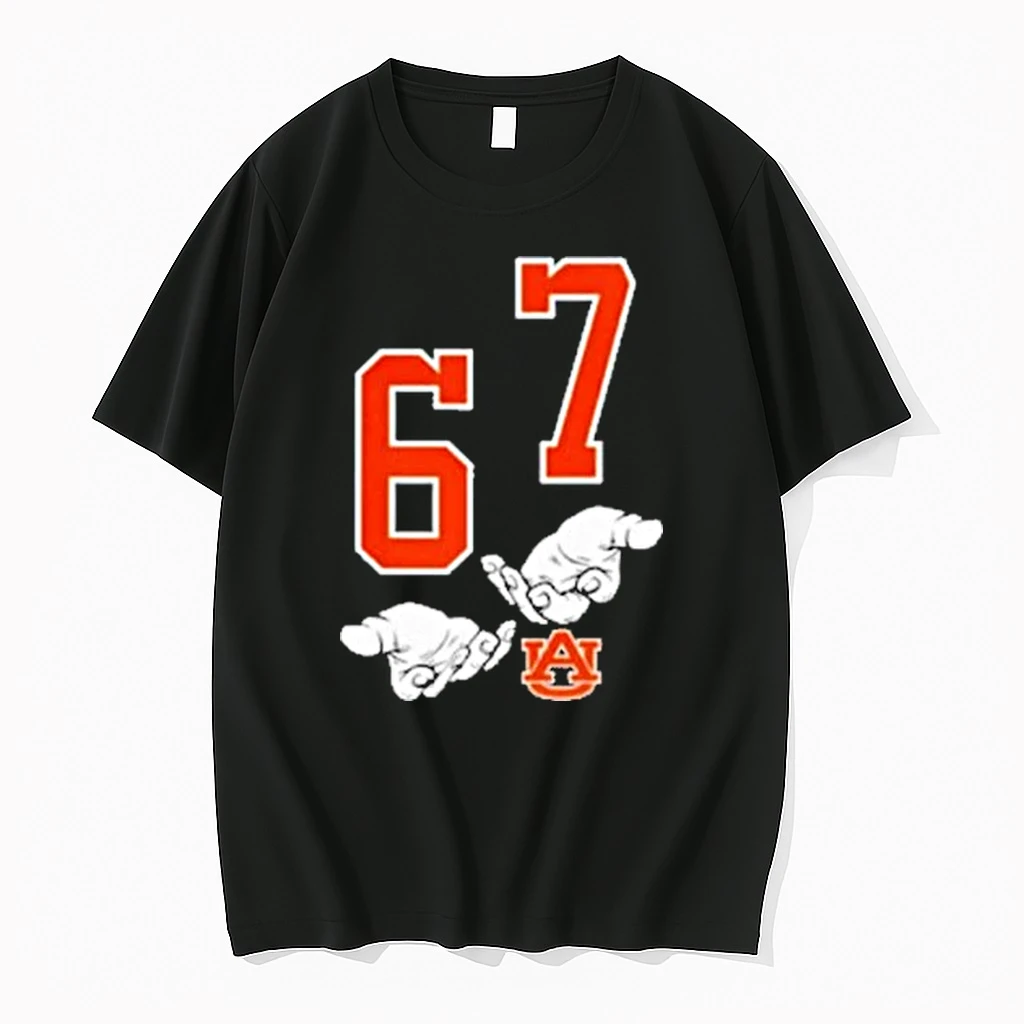Auburn Tigers 67 Hand Shirts