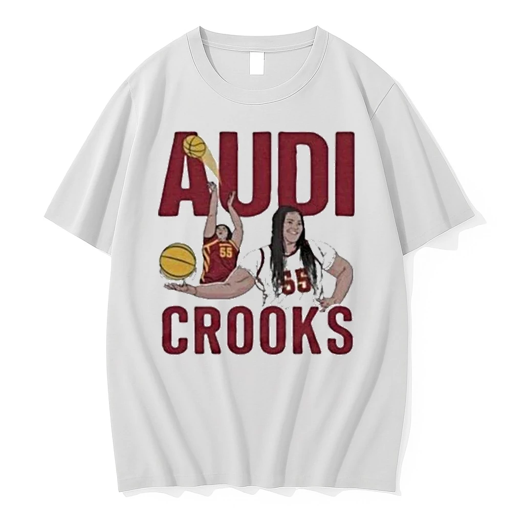 Audi Crooks Iowa State Cyclones Womens Basketball Tour 2026 Shirts