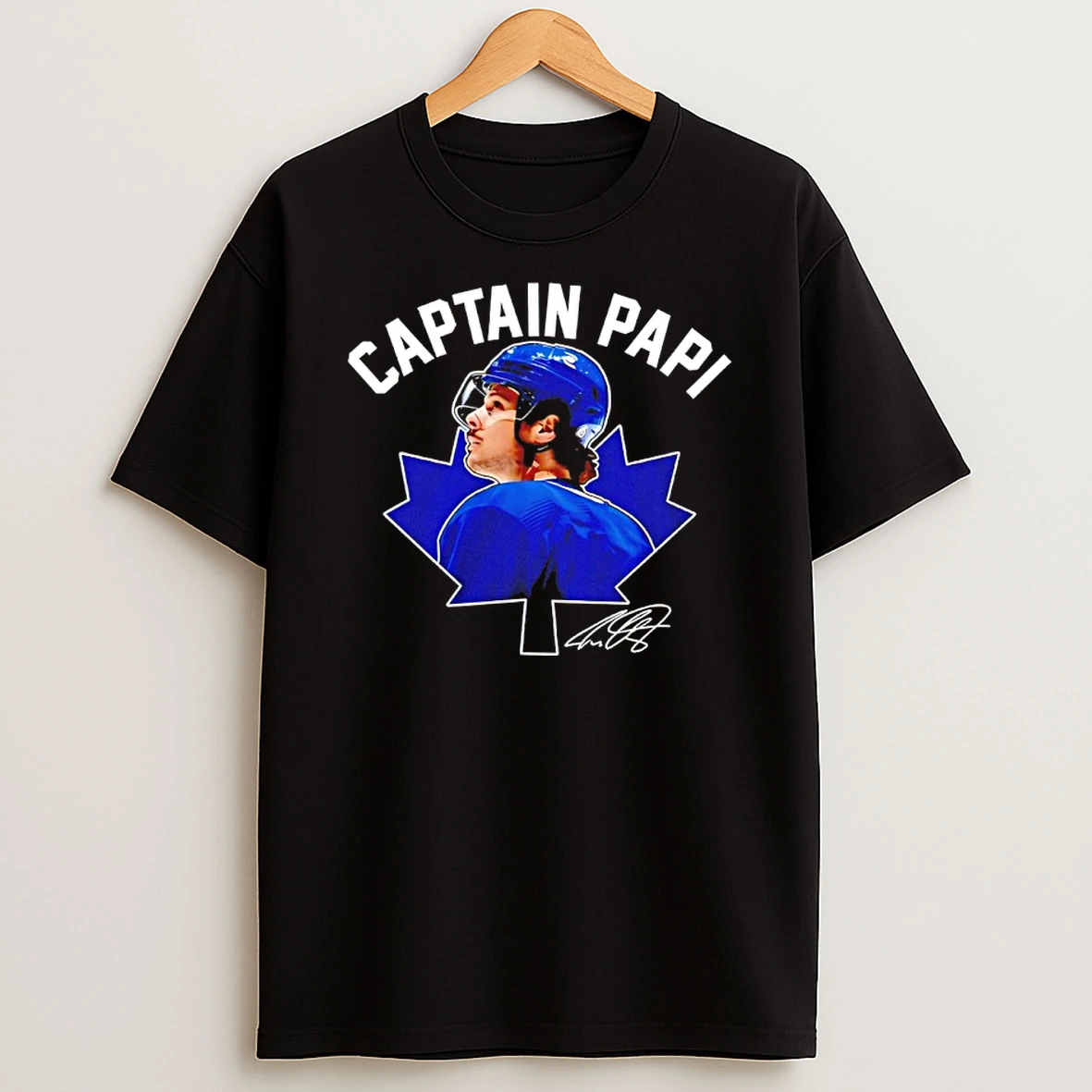 Auston Matthews Captain Papi Signature Shirts
