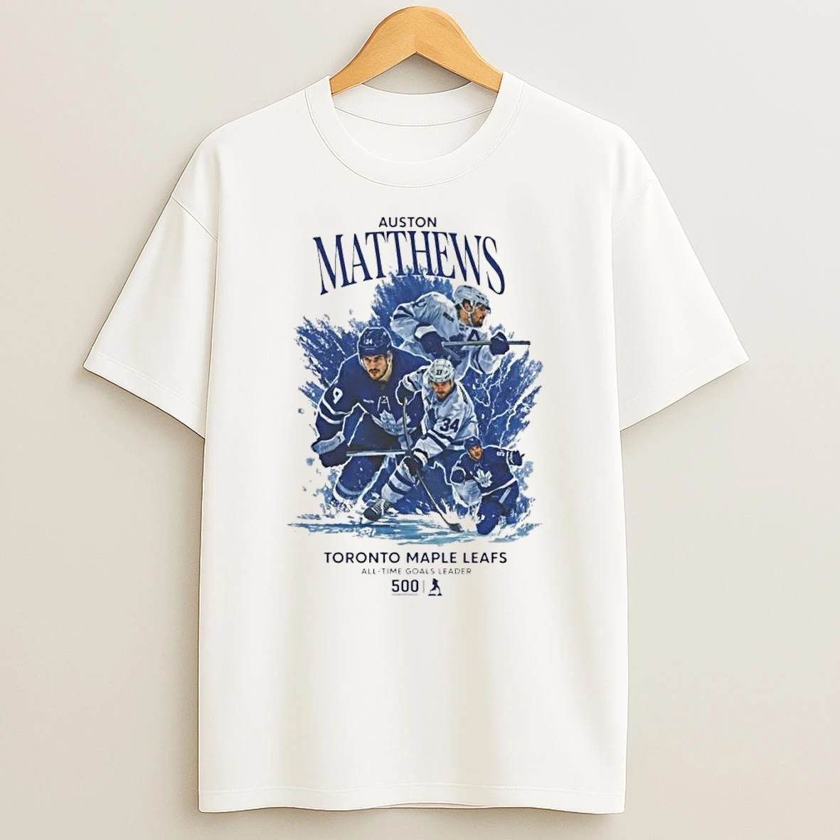 Auston Matthews Toronto Maple Leafs Shirts