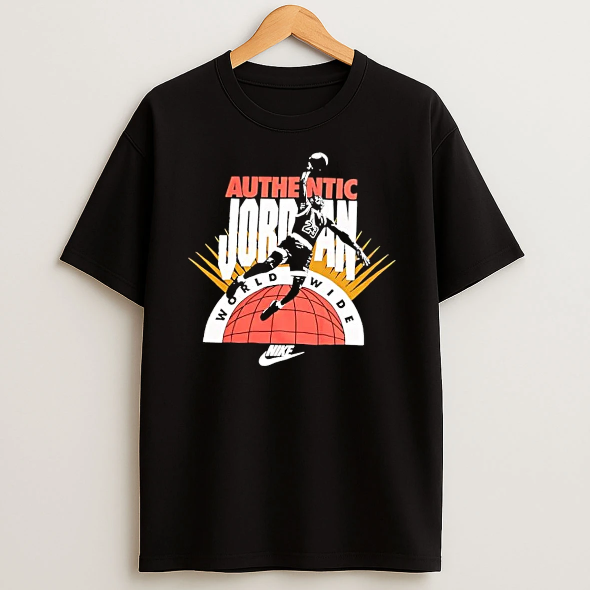 Authentic Jordan World Wide Shirts