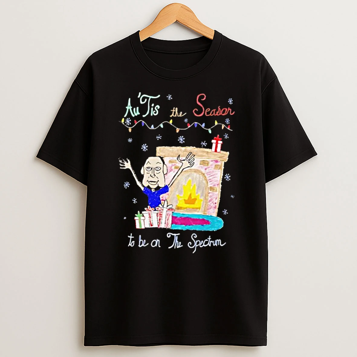 Autis The Season To Be On The Spectrum Shirts