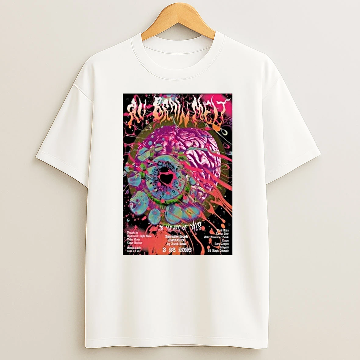 Av Brain Melt Ramova Loft Mar 28 2026 Shirts