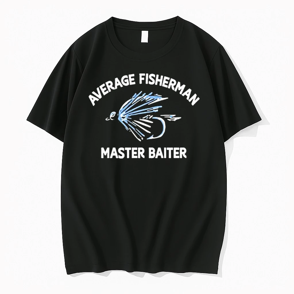 Average Fisherman Master Baiter Shirts