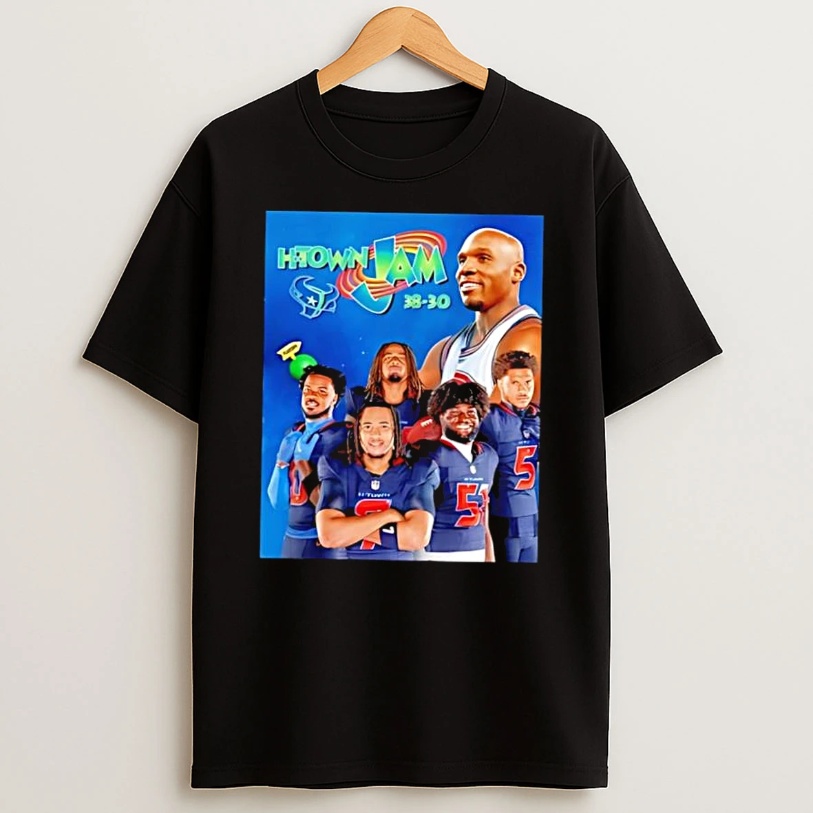 Awesome Houston Texans Space Jam 2026 Shirts