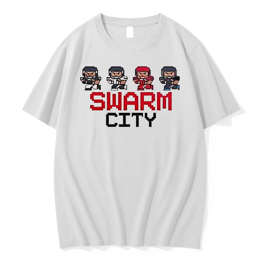 Awesome Houston Texans Swarm City Logo Game Shirts