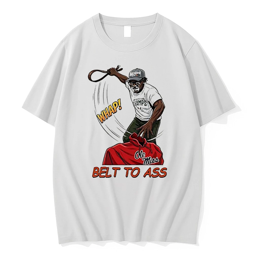 Awesome Miami Hurricanes Whap Ole Miss Belt To Ass Shirts