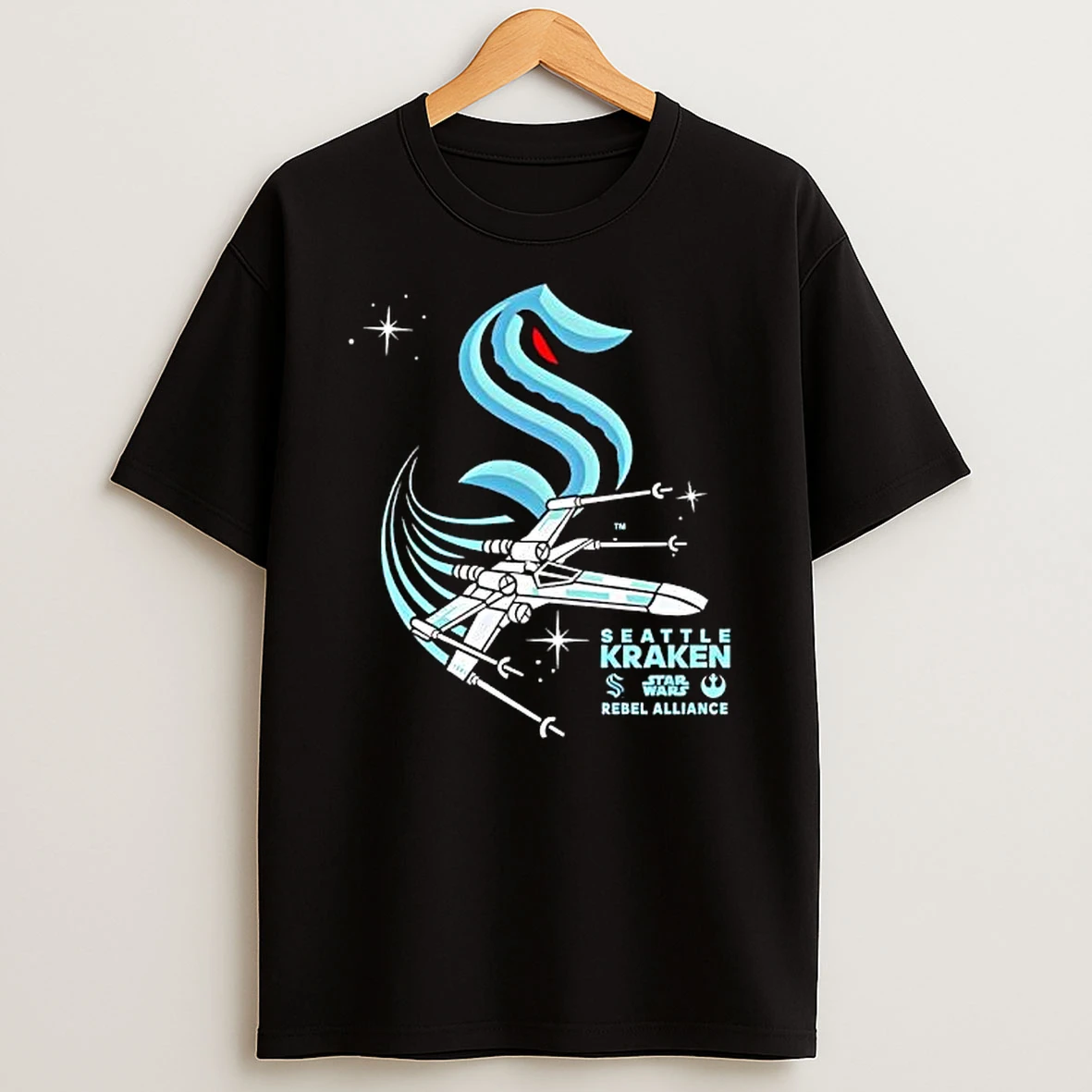 Awesome Seattle Kraken Star Wars Rebel Alliance Classic Shirts
