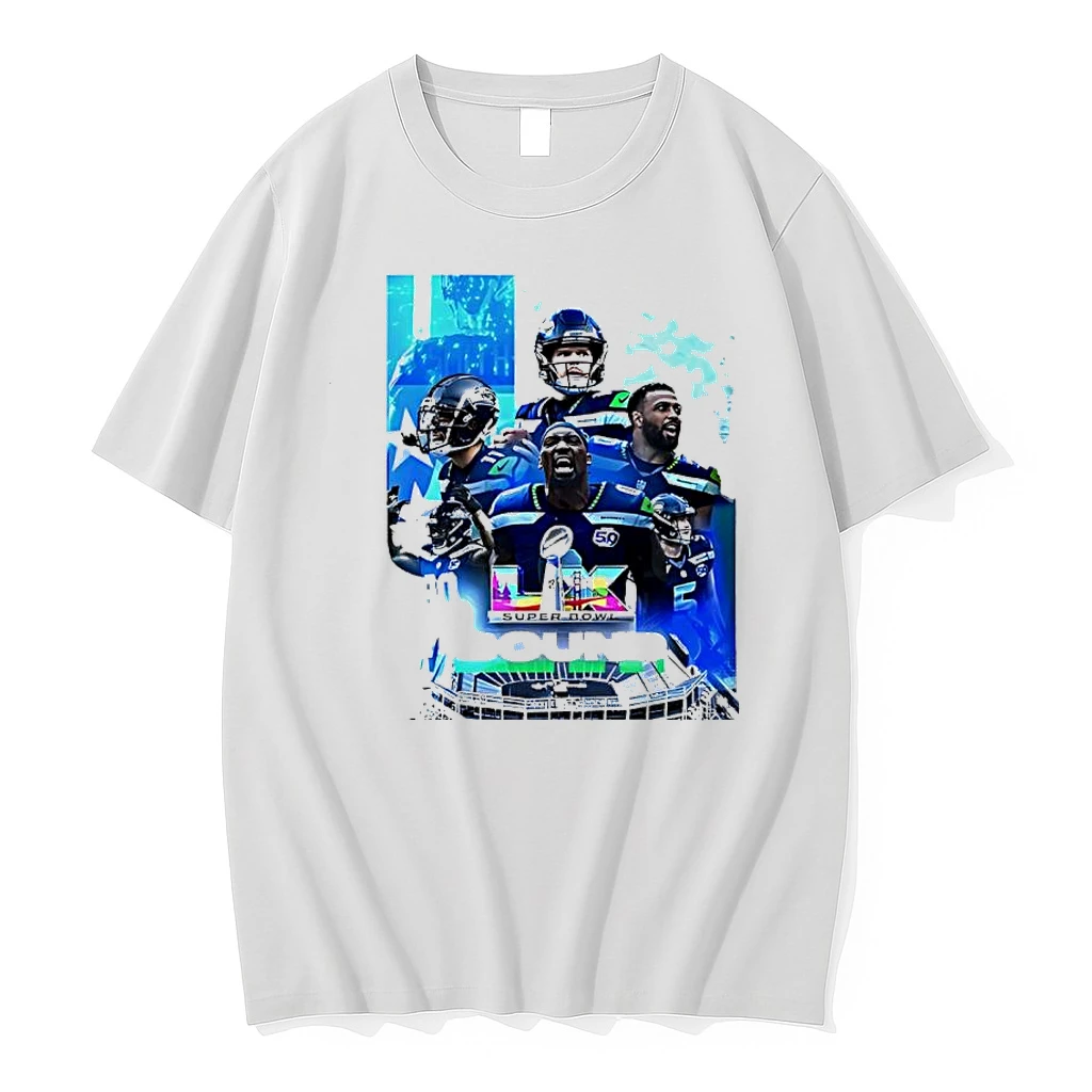 Awesome Seattle Seahawks Going To Super Bowl Lx Bound Shirts