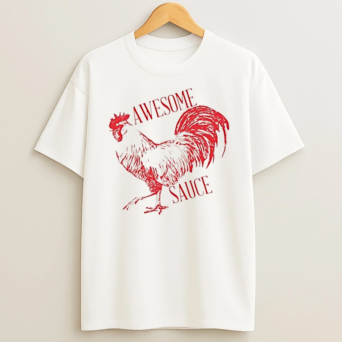 Awesome Sauce Rooster 2026 Shirts