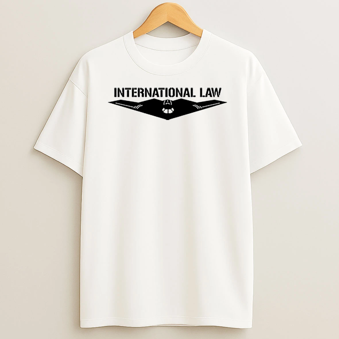 B 2 International Law Shirts