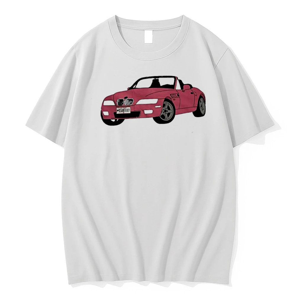 Bmw Z3 Roadster Pink Shirts