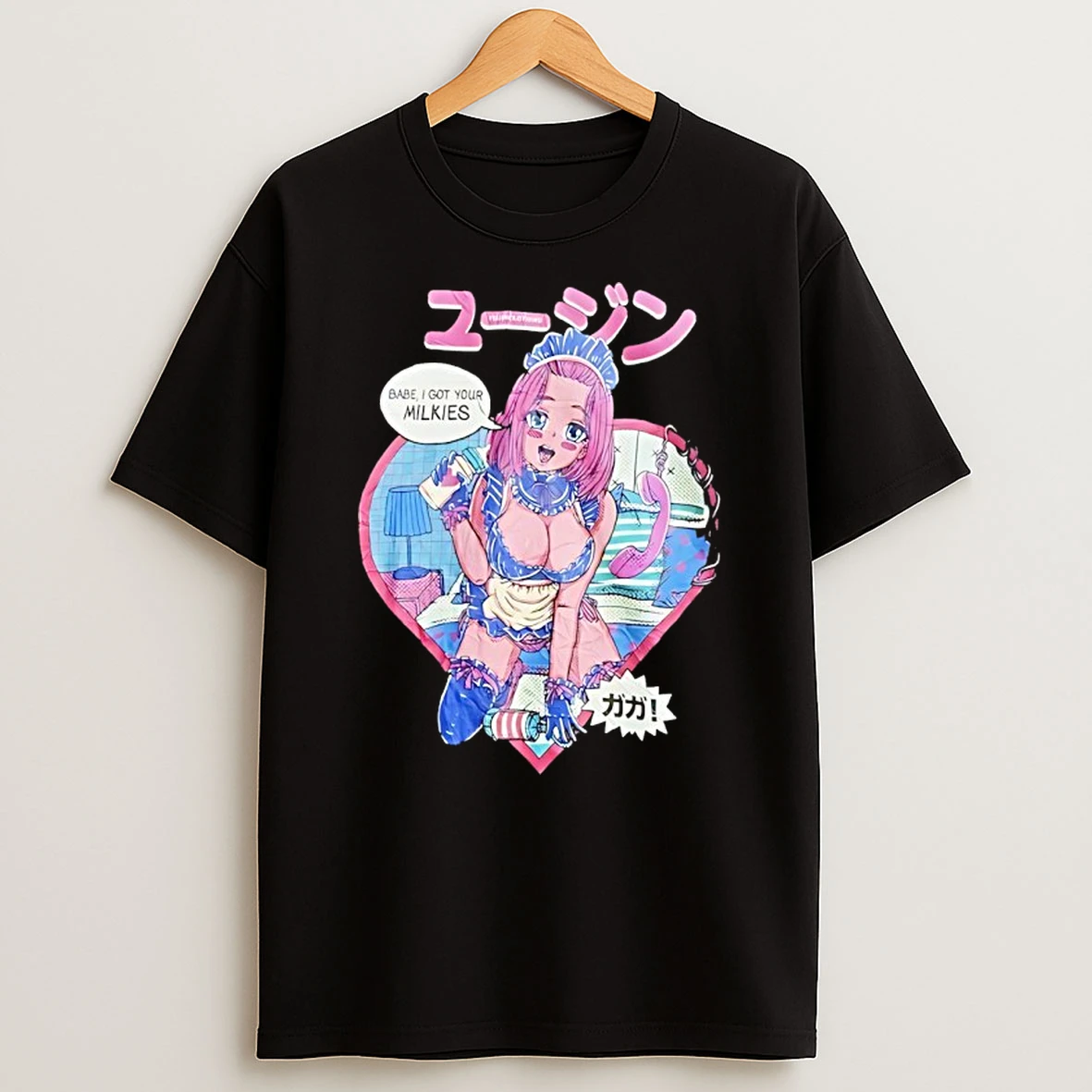 Babe I Got Your Milkies Anime Shirts