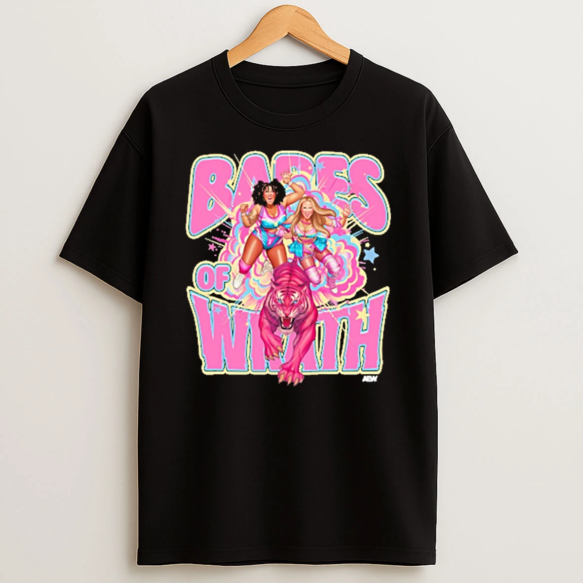 Babes Of Wrath Kitties Got Claws Aew 2026 Shirts