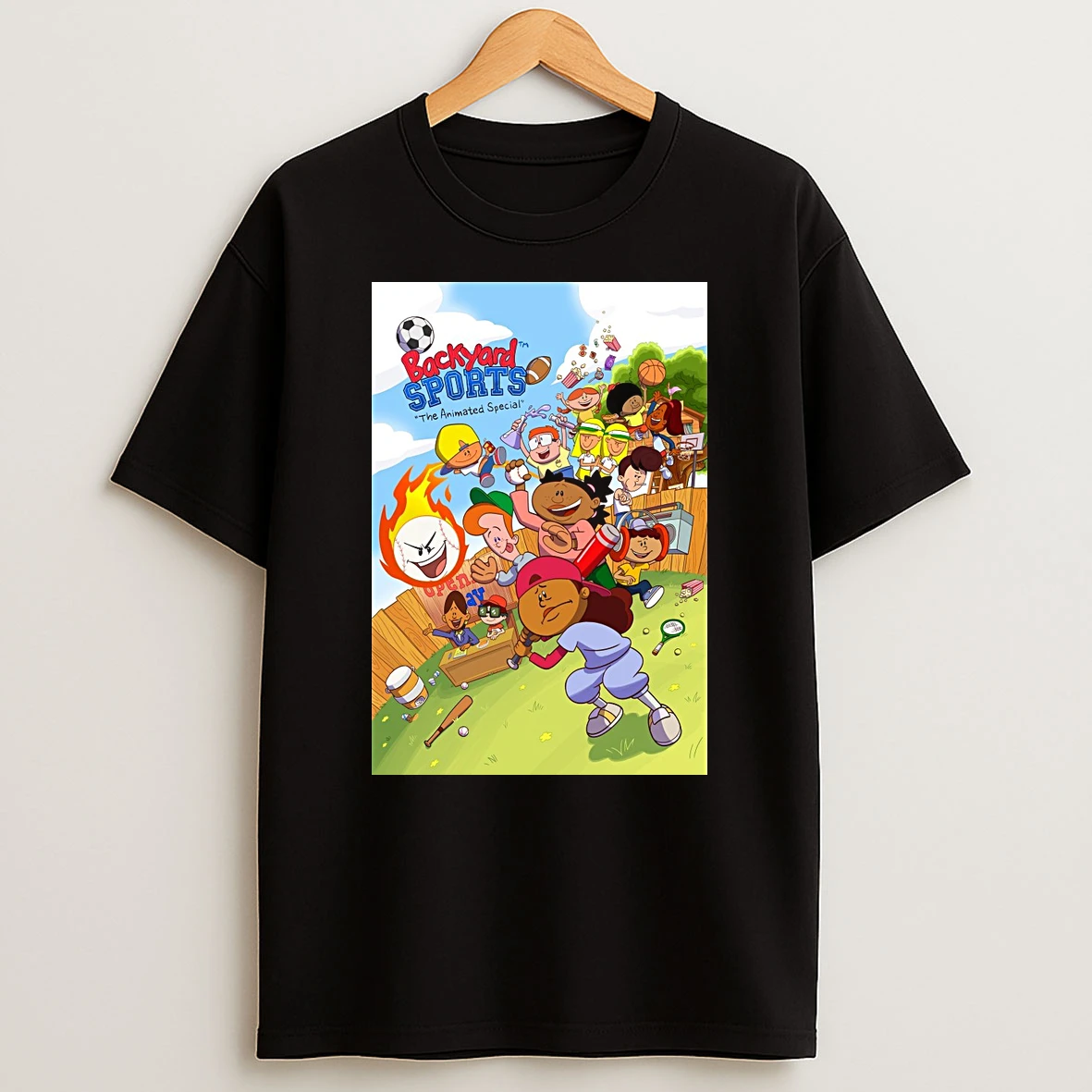 Backyard Sports The Animated Special January 29th 2026 Shirts