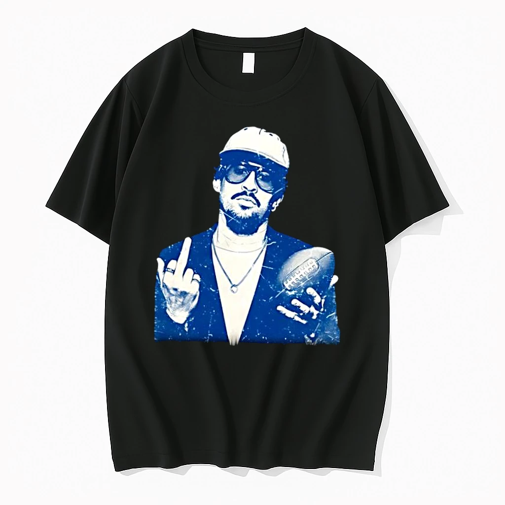 Bad Bunny Middle Finger Football Benito Bowl 2026 Halftime Show Shirts