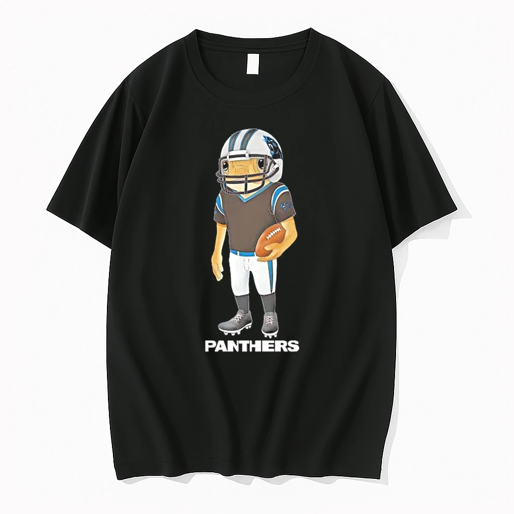 Bad Bunny Nfl Super Bowl Carolina Panthers Sapo Concho Player Shirts