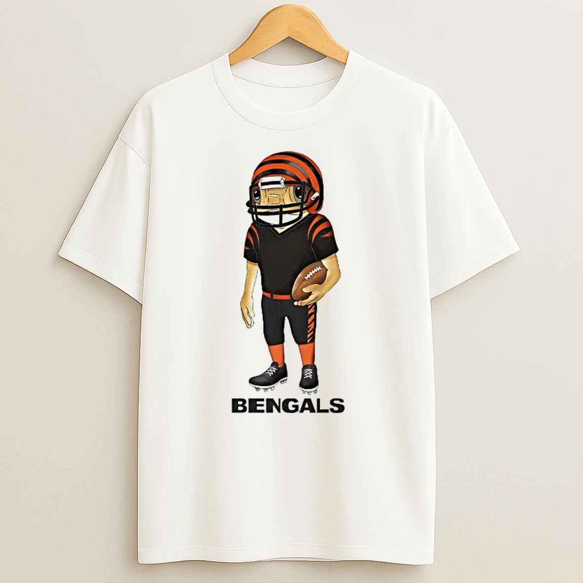 Bad Bunny Nfl Super Bowl Cincinnati Bengals Sapo Concho Player Shirts