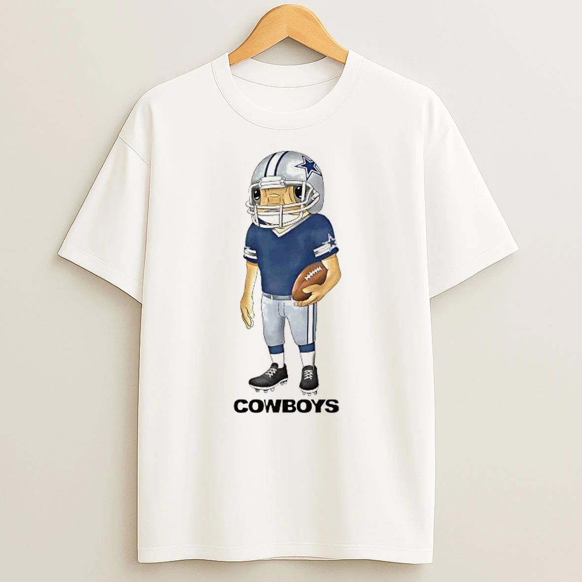 Bad Bunny Nfl Super Bowl Dallas Cowboys Sapo Concho Player Shirts