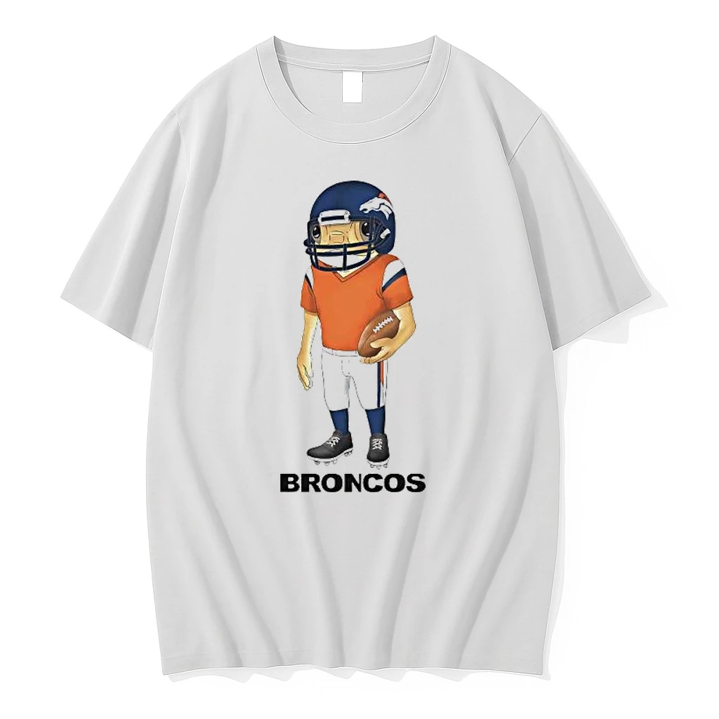 Bad Bunny Nfl Super Bowl Denver Broncos Sapo Concho Player Shirts