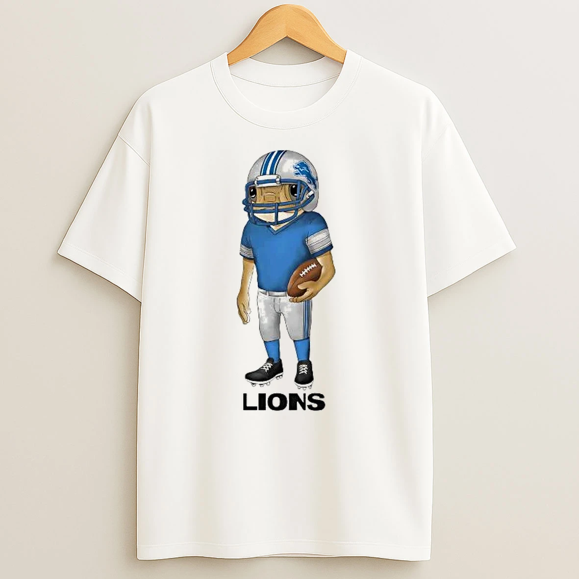 Bad Bunny Nfl Super Bowl Detroit Lions Sapo Concho Player Shirts