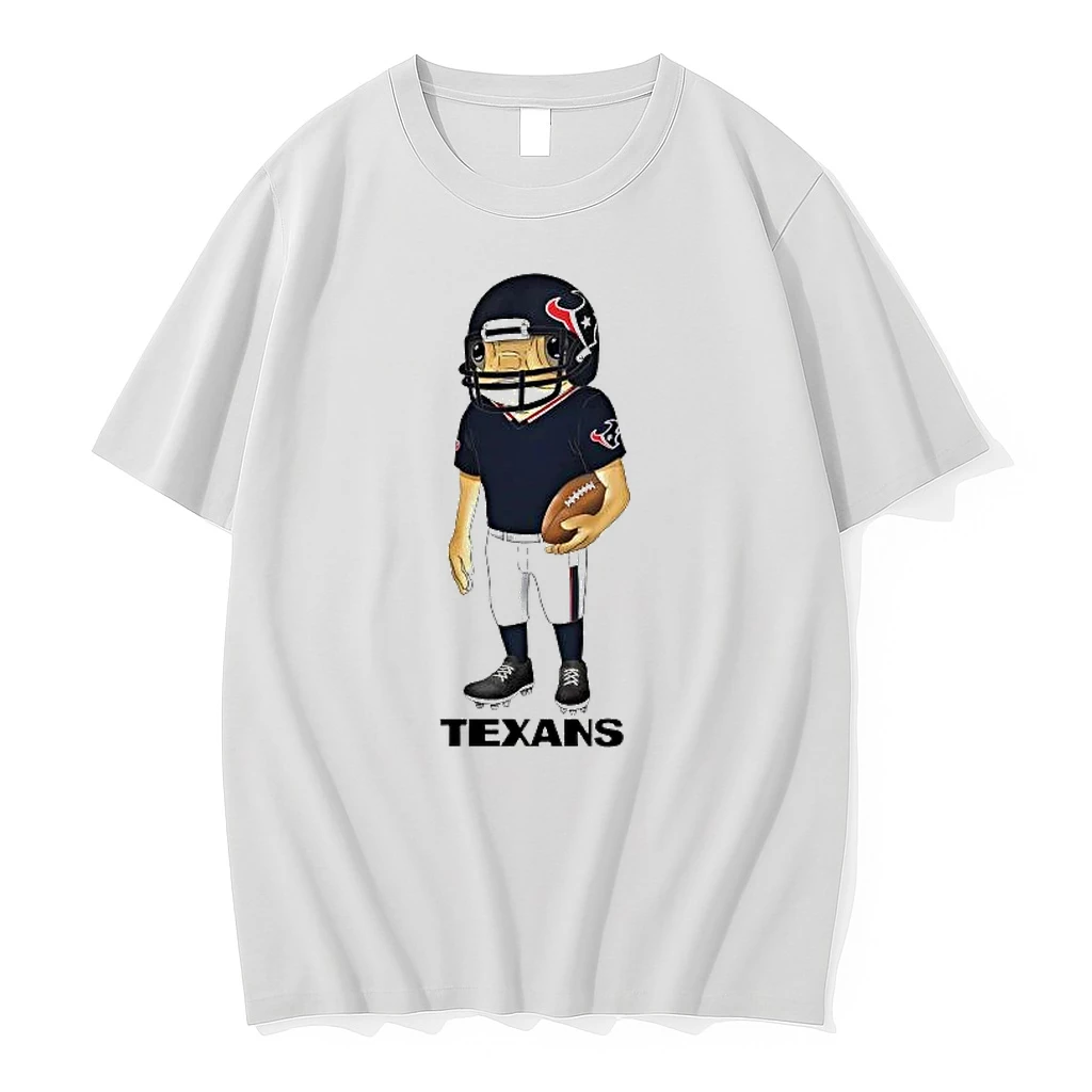 Bad Bunny Nfl Super Bowl Houston Texans Sapo Concho Player Shirts