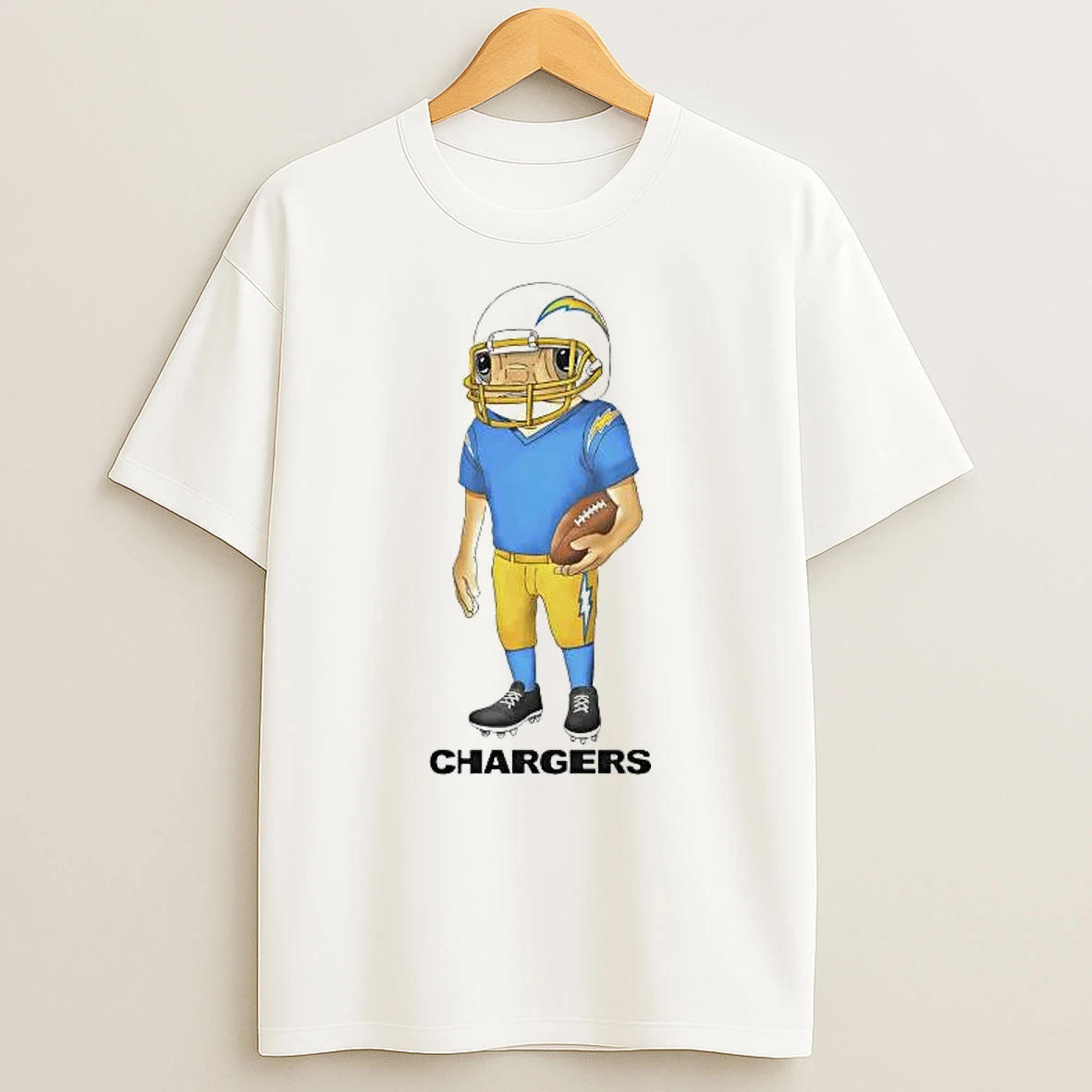 Bad Bunny Nfl Super Bowl Los Angeles Chargers Sapo Concho Player Shirts