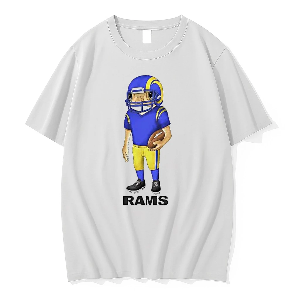 Bad Bunny Nfl Super Bowl Los Angeles Rams Sapo Concho Player Shirts