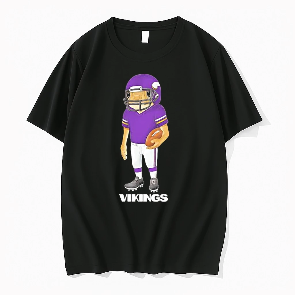 Bad Bunny Nfl Super Bowl Minnesota Vikings Sapo Concho Player Shirts
