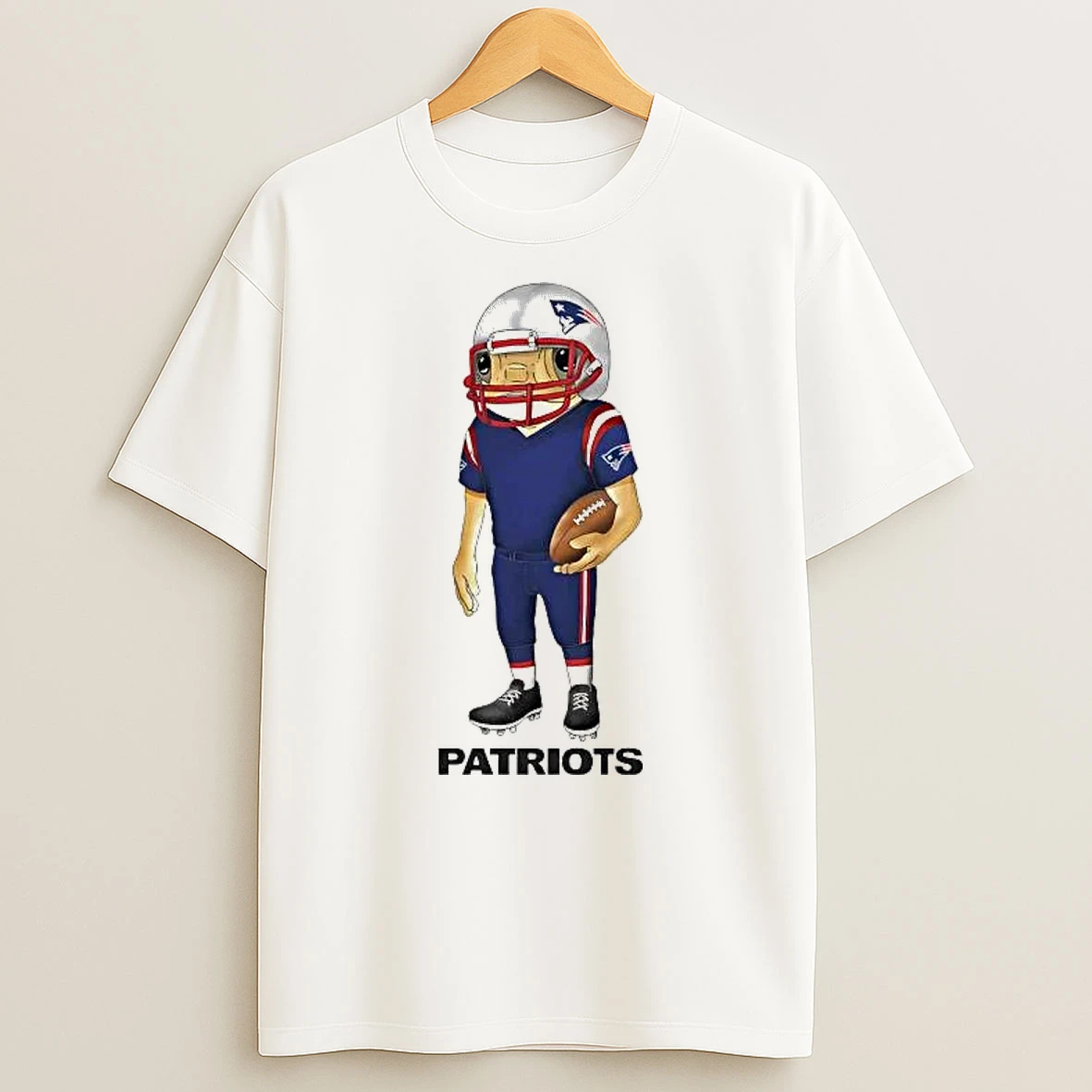 Bad Bunny Nfl Super Bowl New England Patriots Sapo Concho Player Shirts