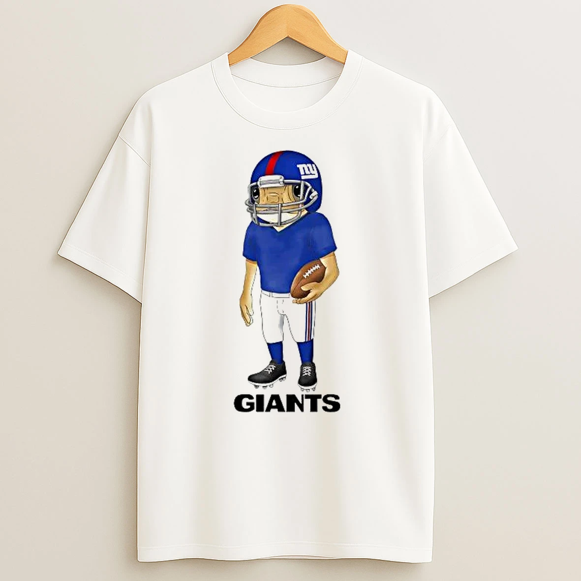 Bad Bunny Nfl Super Bowl New York Giants Sapo Concho Player Shirts