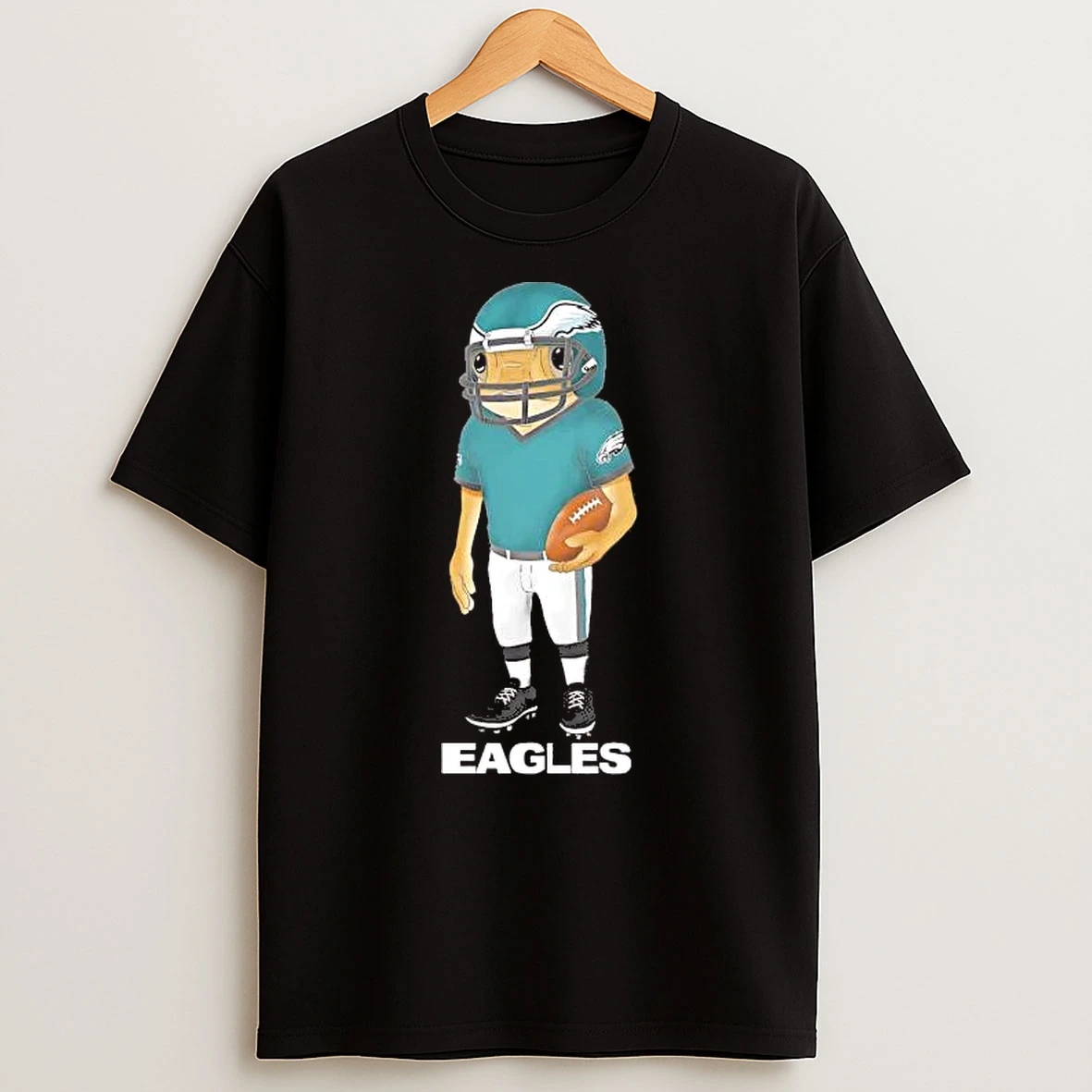 Bad Bunny Nfl Super Bowl Philadelphia Eagles Sapo Concho Player Shirts