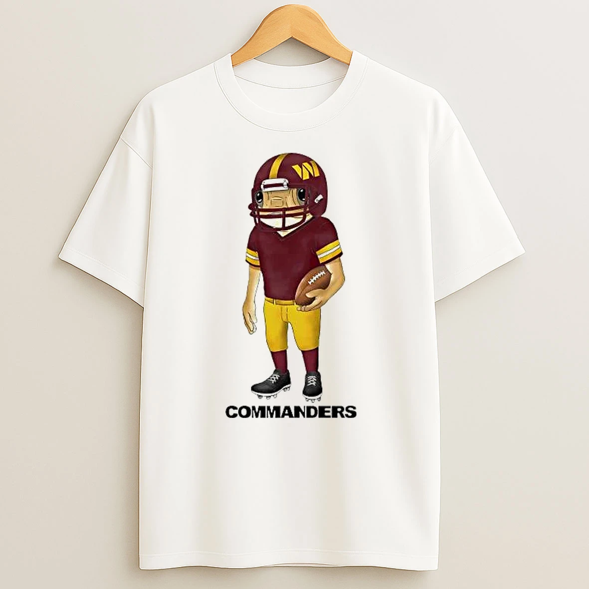 Bad Bunny Nfl Super Bowl Washington Commanders Sapo Concho Player Shirts