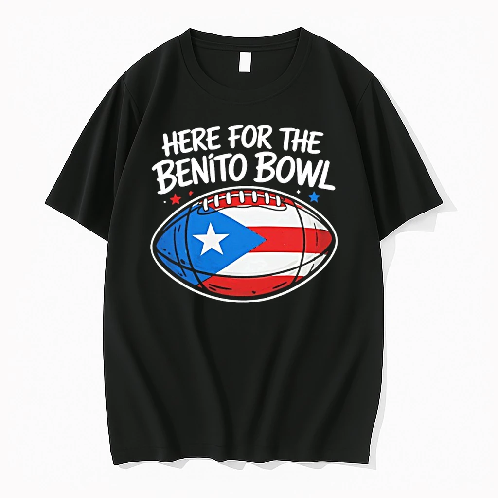 Bad Bunny Super Bowl Here For The Benito Bowl Shirts