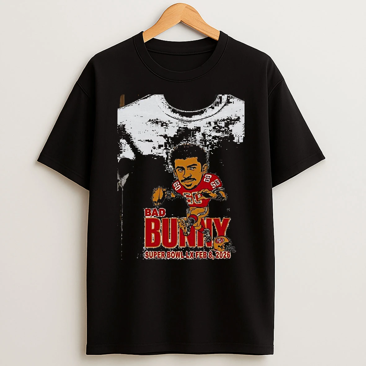 Bad Bunny Super Bowl Lx Feb 8 2026 San Francisco Shirts