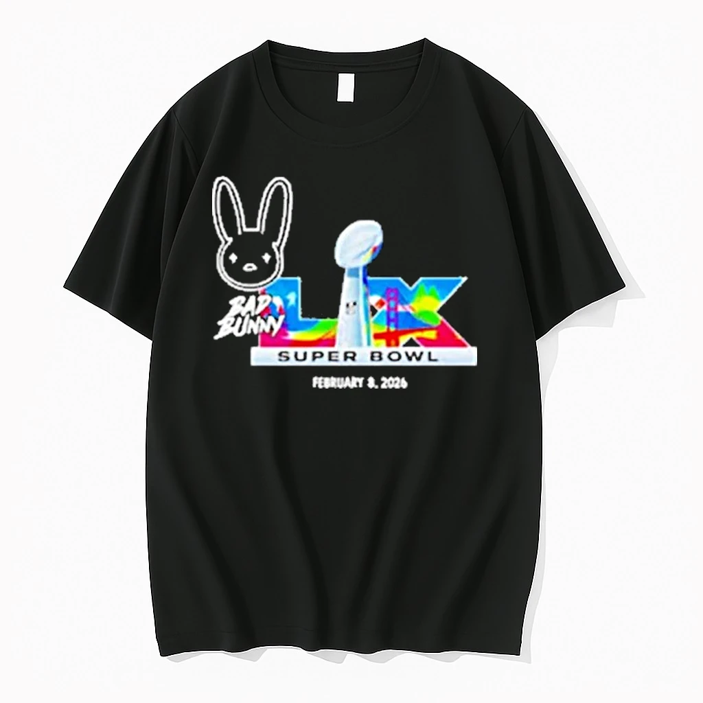 Bad Bunny Super Bowl Lx Halftime Show 2026 Shirts
