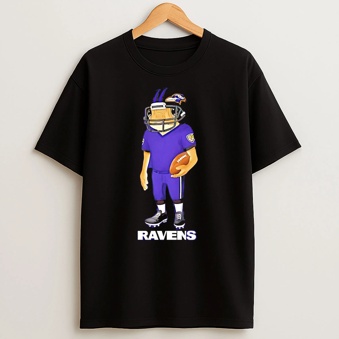 Bad Bunny X Baltimore Ravens Concho Shirts