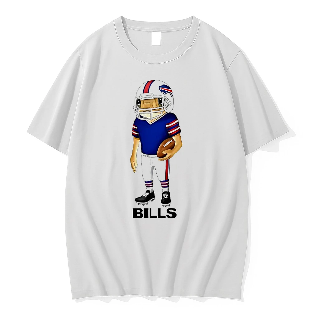 Bad Bunny X Buffalo Bills Concho Nfl Football Shirts