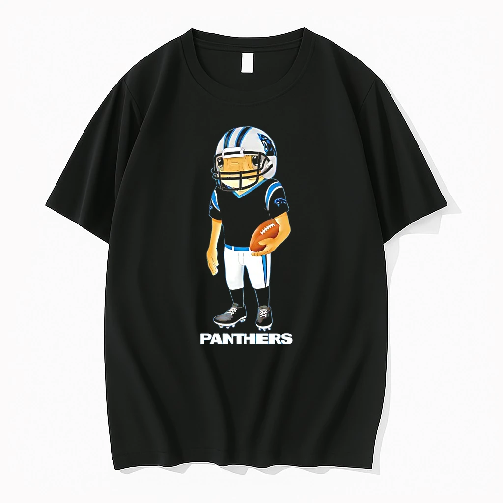 Bad Bunny X Carolina Panthers Concho Nfl Football Shirts